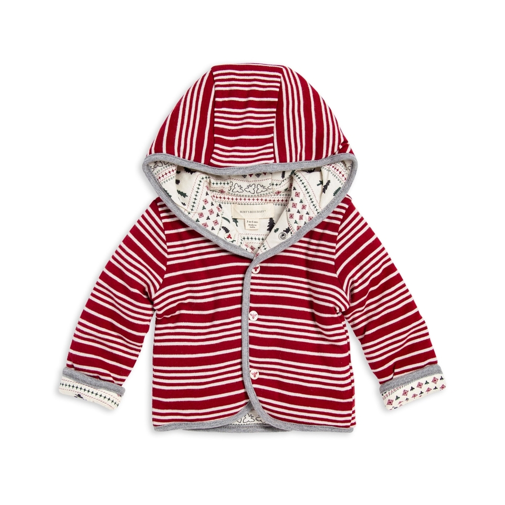 Burt's Bees Baby Reversible Jacket with Hood